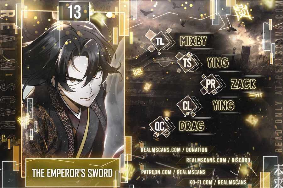 THE EMPEROR'S SWORD Chapter 13 1